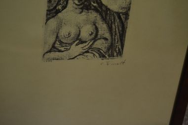 (P-1091) Viiralt, trükirepro Kolm naist