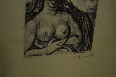 (P-1091) Viiralt, trükirepro Kolm naist