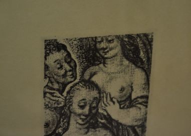 (P-1091) Viiralt, trükirepro Kolm naist