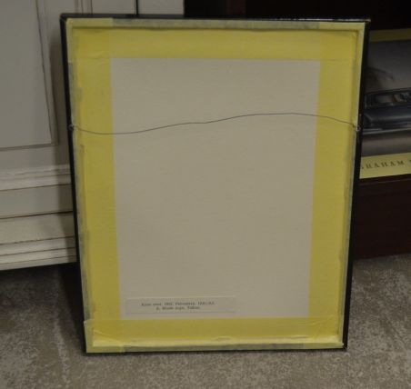 (P-1091) Viiralt, trükirepro Kolm naist