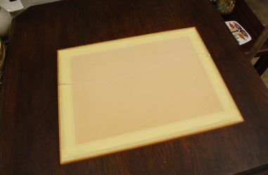 (L-737) Akvarell "Maastik", signeeritud