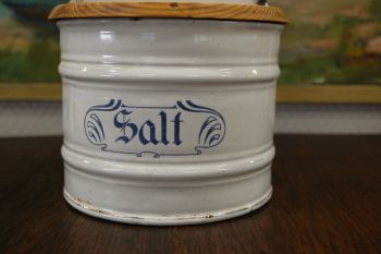 (L-738) Emaileeritud soolavakk puitkaanega 2