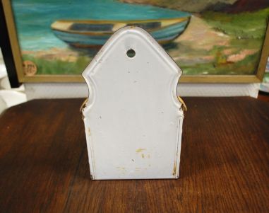 (L-738) Emaileeritud soolavakk puitkaanega