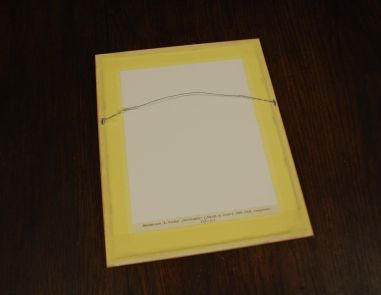 (P-1092) Viiralt, trükirepro Illustratsioon A.Puškini Gavriliaadile (Maarja ja madu)