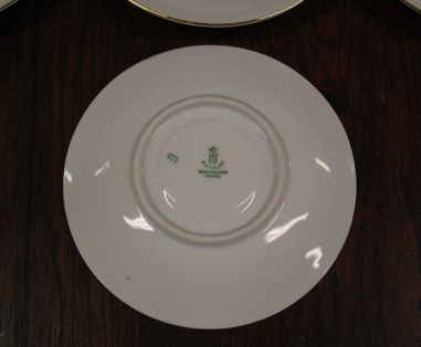 (n-5600) Bavaria Winterling Markleuthen, puuvijadega taldrikud, 6tk