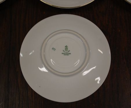 (n-5600) Bavaria Winterling Markleuthen, puuvijadega taldrikud, 6tk