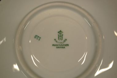 (n-5600) Bavaria Winterling Markleuthen, puuvijadega taldrikud, 6tk