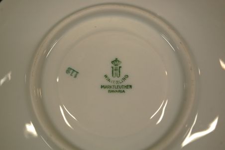 (n-5600) Bavaria Winterling Markleuthen, puuvijadega taldrikud, 6tk