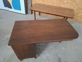 (L-742)  Retro kirjutuslaud 2