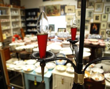 (6-790/60) Põrandalamp