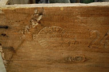 (10-721/5) Vana pudelitega kast, 1968