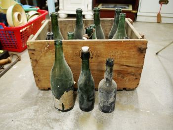 (10-721/5) Vana pudelitega kast, 1968 2