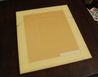 (P-1095) Viiralt, trükirepro Berberi tüdruk kaameliga