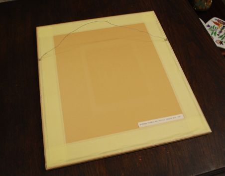 (P-1095) Viiralt, trükirepro Berberi tüdruk kaameliga