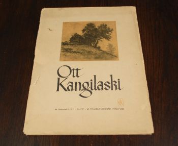(L-744) Ott Kangilaski, 16 graafilist lehte mapis