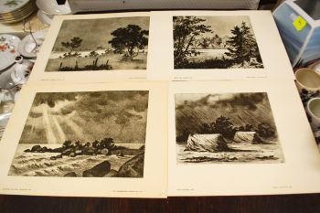 (L-744) Ott Kangilaski, 16 graafilist lehte mapis 2