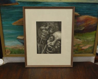 (P-1096) Viiralt, trükirepro Absindijoojad