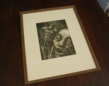 (P-1096) Viiralt, trükirepro Absindijoojad 2