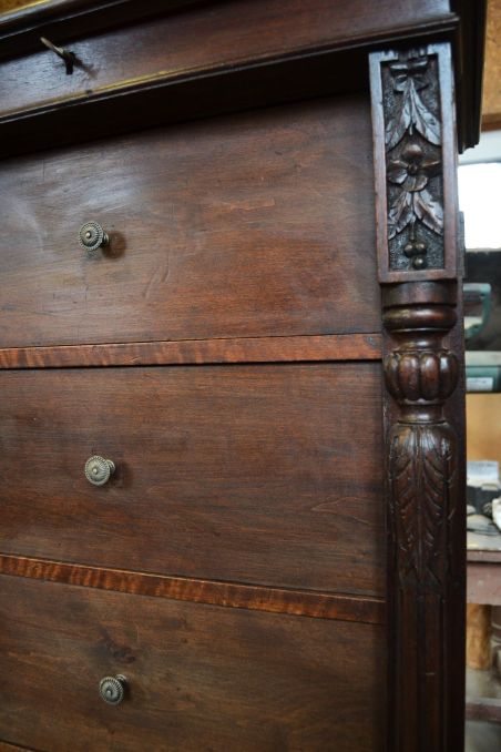 (L-745) Vana sahtlitega kummut (L-745) Vana sahtlitega kummut