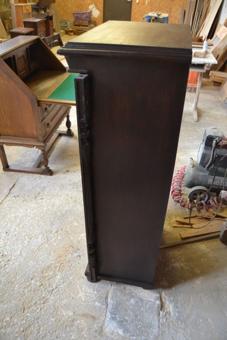 (L-745) Vana sahtlitega kummut (L-745) Vana sahtlitega kummut