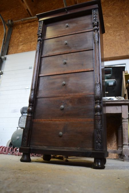 (L-745) Vana sahtlitega kummut (L-745) Vana sahtlitega kummut