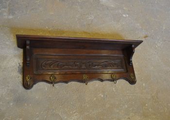 (n-7502) Suurem pardidekooriga mütsiriiuliga seinanagi