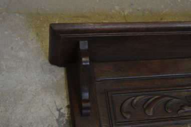 (n-7502) Suurem pardidekooriga mütsiriiuliga seinanagi