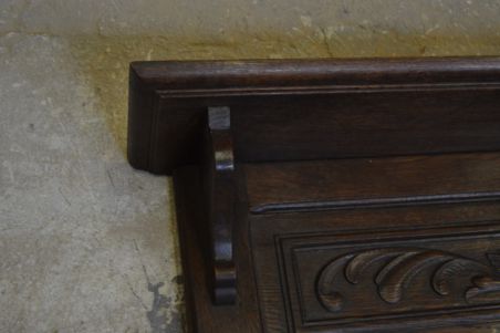 (n-7502) Suurem pardidekooriga mütsiriiuliga seinanagi