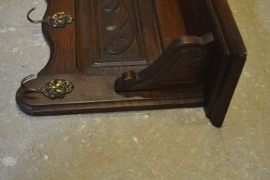 (n-7502) Suurem pardidekooriga mütsiriiuliga seinanagi