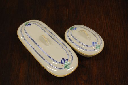 (n-7508) Boch Freres la Louviere, Bruno, suur kann, kauss ja toosid komplektis