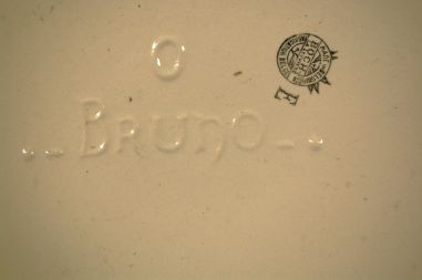 (n-7508) Boch Freres la Louviere, Bruno, suur kann, kauss ja toosid komplektis