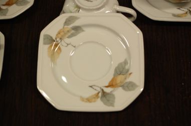 (n-7514/2) Villeroy & Boch Callo Erlengrund, kohvi/teetassid-taldrikud, 4tk