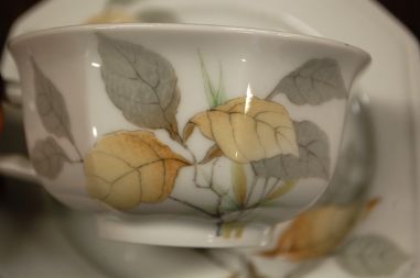 (n-7514/2) Villeroy & Boch Callo Erlengrund, kohvi/teetassid-taldrikud, 4tk