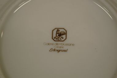 (n-7514/2) Villeroy & Boch Callo Erlengrund, kohvi/teetassid-taldrikud, 4tk