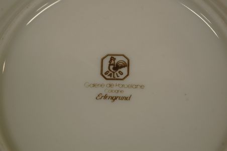 (n-7514/2) Villeroy & Boch Callo Erlengrund, kohvi/teetassid-taldrikud, 4tk