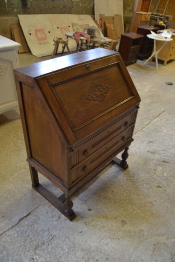 (n-7517) Sekretär, kummut, kirjutuslaud 2