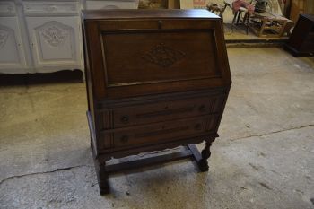 (n-7517) Sekretär, kummut, kirjutuslaud