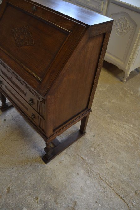 (n-7517) Sekretär, kummut, kirjutuslaud