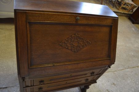 (n-7517) Sekretär, kummut, kirjutuslaud