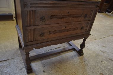 (n-7517) Sekretär, kummut, kirjutuslaud