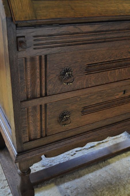 (n-7517) Sekretär, kummut, kirjutuslaud