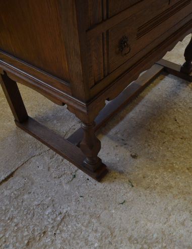 (n-7517) Sekretär, kummut, kirjutuslaud