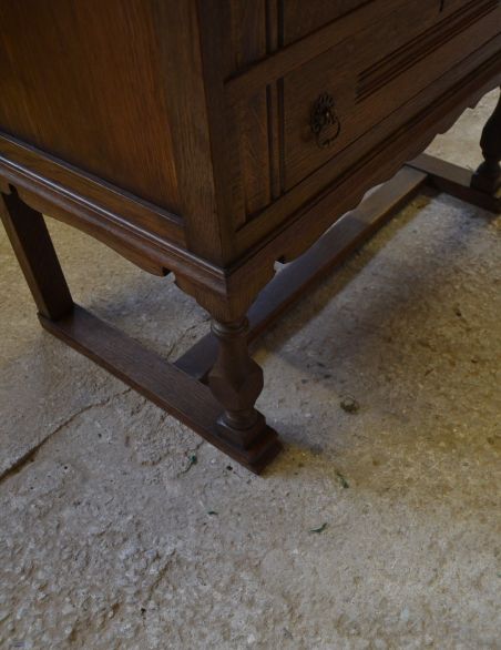 (n-7517) Sekretär, kummut, kirjutuslaud