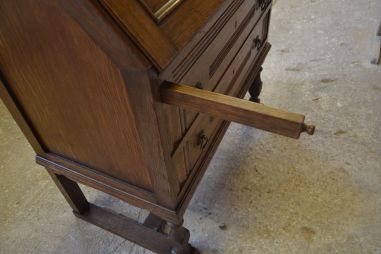 (n-7517) Sekretär, kummut, kirjutuslaud