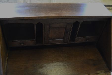 (n-7517) Sekretär, kummut, kirjutuslaud