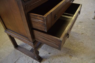 (n-7517) Sekretär, kummut, kirjutuslaud