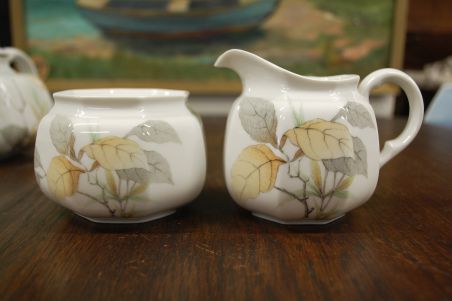 (n-7514/3) Villeroy & Boch Callo Erlengrund, teekann, koorekann ja suhkrukauss