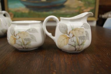 (n-7514/3) Villeroy & Boch Callo Erlengrund, teekann, koorekann ja suhkrukauss