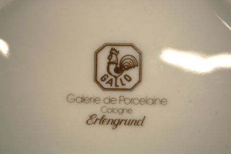 (n-7514/3) Villeroy & Boch Callo Erlengrund, teekann, koorekann ja suhkrukauss