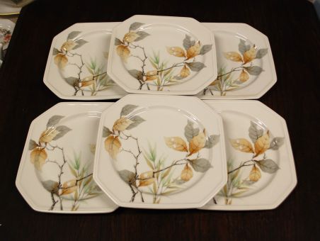 (n-7514/4) Villeroy & Boch Callo Erlengrund, taldrikud, 6tk